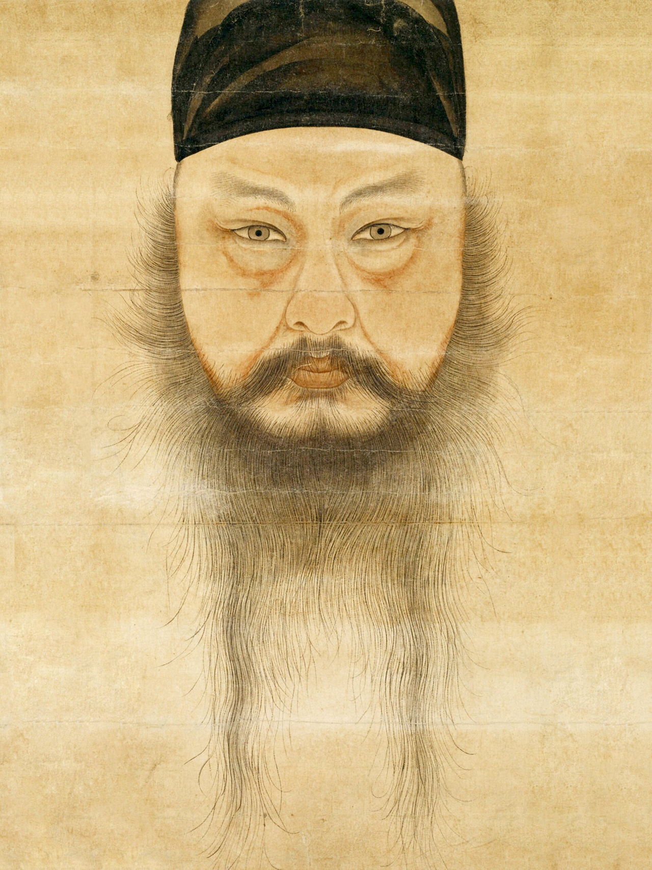 국보 제240호 윤두서 초상화.