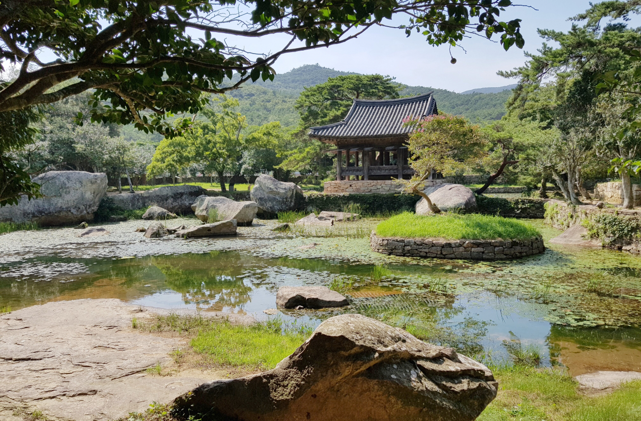 보길도 부용동 세연정