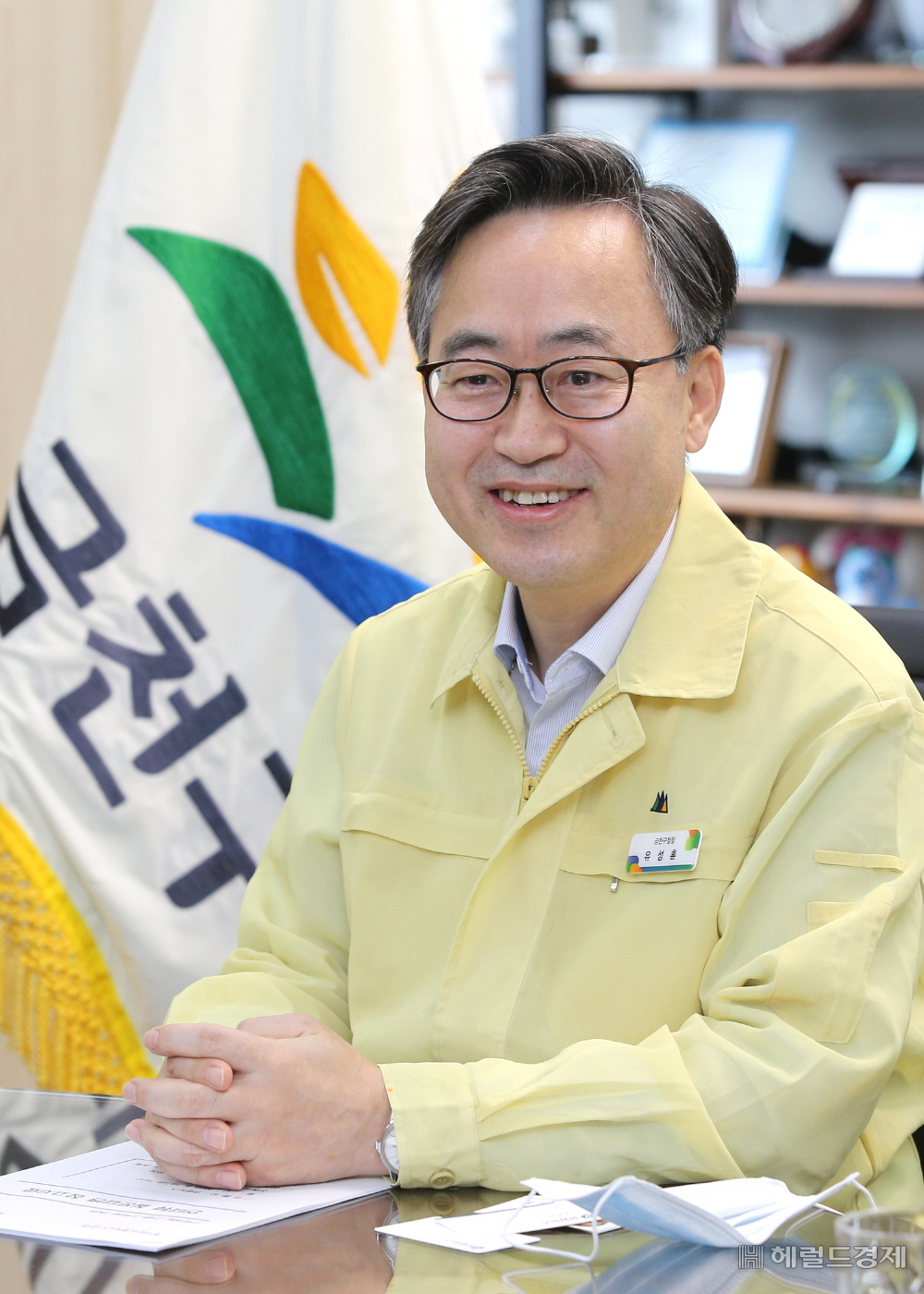유성훈 서울 금천구청장.