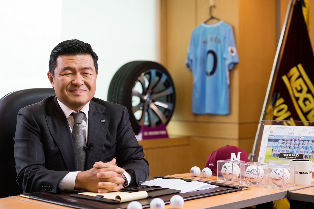강호찬 넥센타이어 부회장