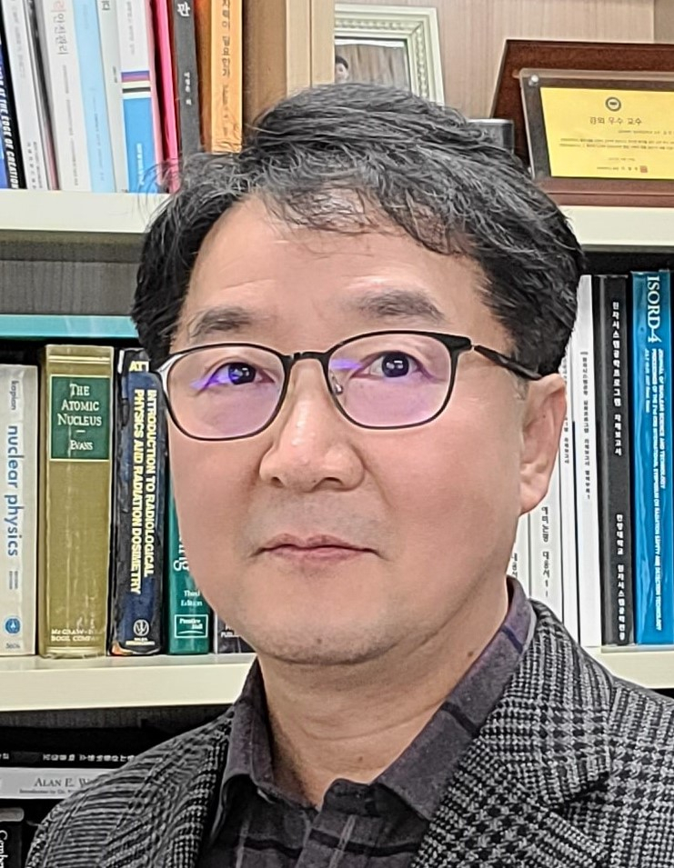 김찬형 한양대 원자력공학과 교수.[대한방사선방어학회 제공]
