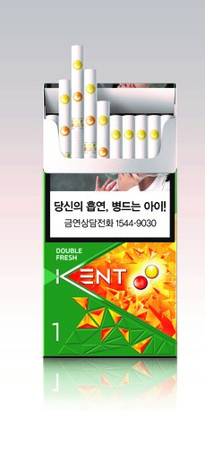 켄트 더블 프레쉬 [BAT코리아 제공]