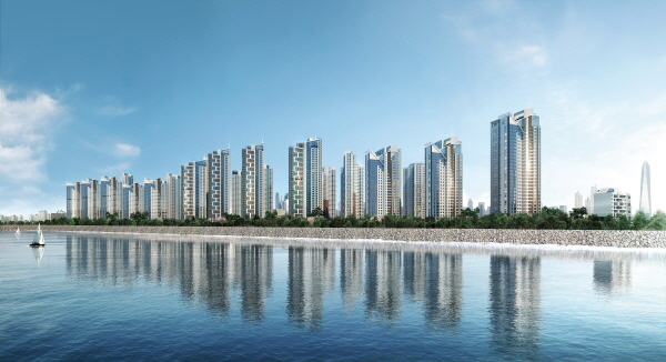 송도 3,100세대 매머드시티 랜드마크 '더샵 송도 마리나베이' 2월 일반 ...