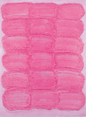 류이섭, Untitled 20-18, 130.3&times;97cm(60), 캔버스에 혼합매체, 2020
