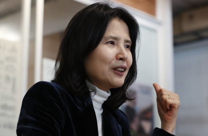 최영미 시인 [연합]