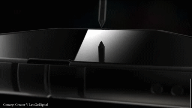 갤럭시Z폴드3 예상 이미지 [출처=렛츠고디지털(https://en.letsgodigital.org/foldable-devices/samsung-galaxy-z-fold-3-s-pen/)]