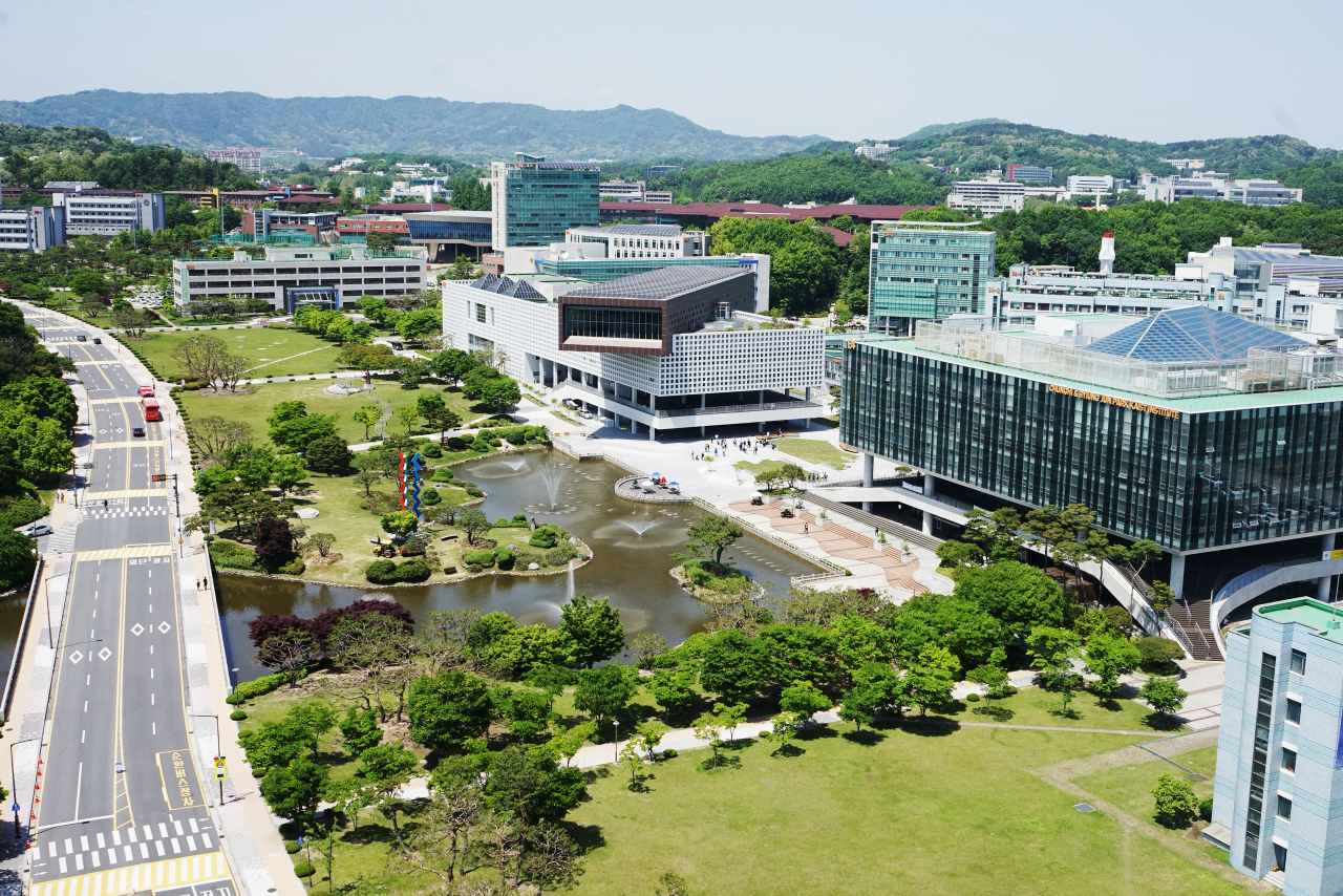 KAIST 대전 본원 캠퍼스 전경.[KAIST 제공]