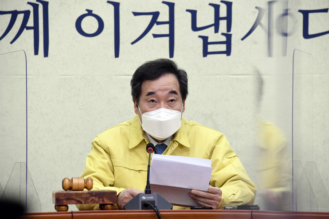 이낙연 더불어민주당 대표. [연합]