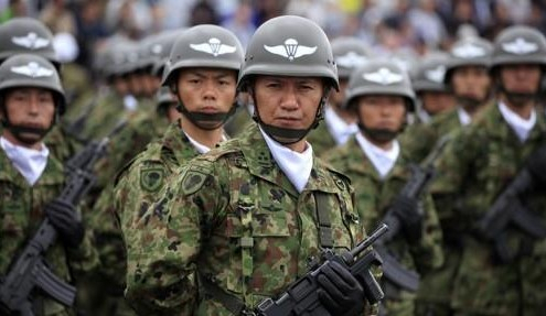 일본 육상자위대 [연합]