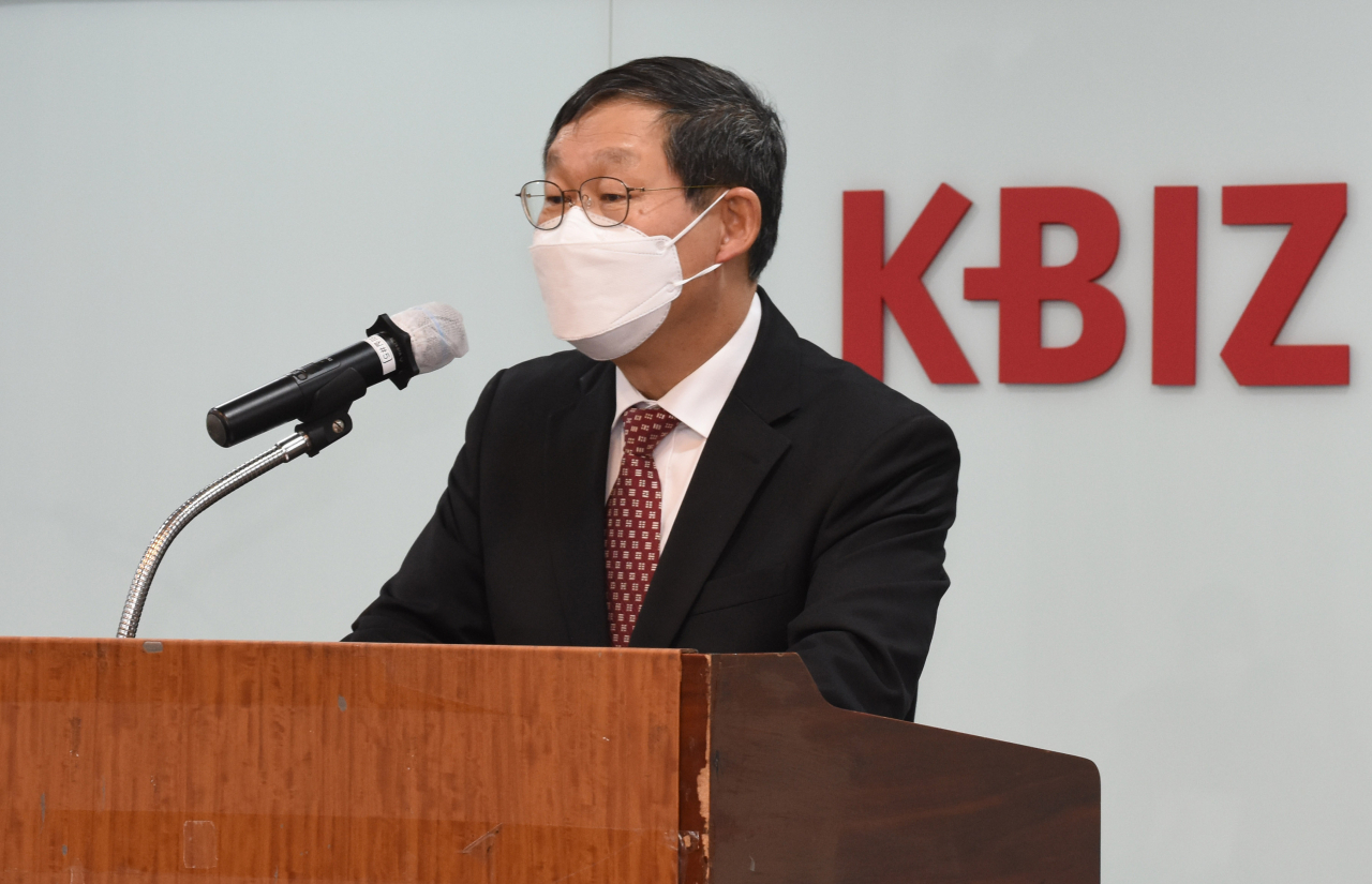 김용근 한국경영자총협회 상근부회장 [한국경영자총협회 제공]