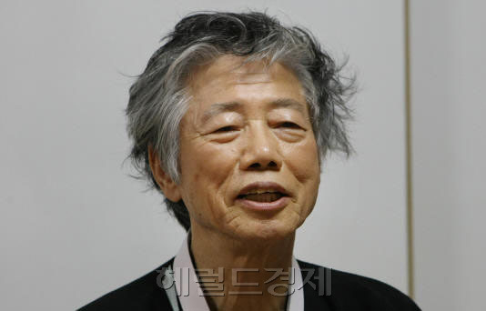 고(故) 백기완 통일문제연구소 소장. [헤럴드경제DB]