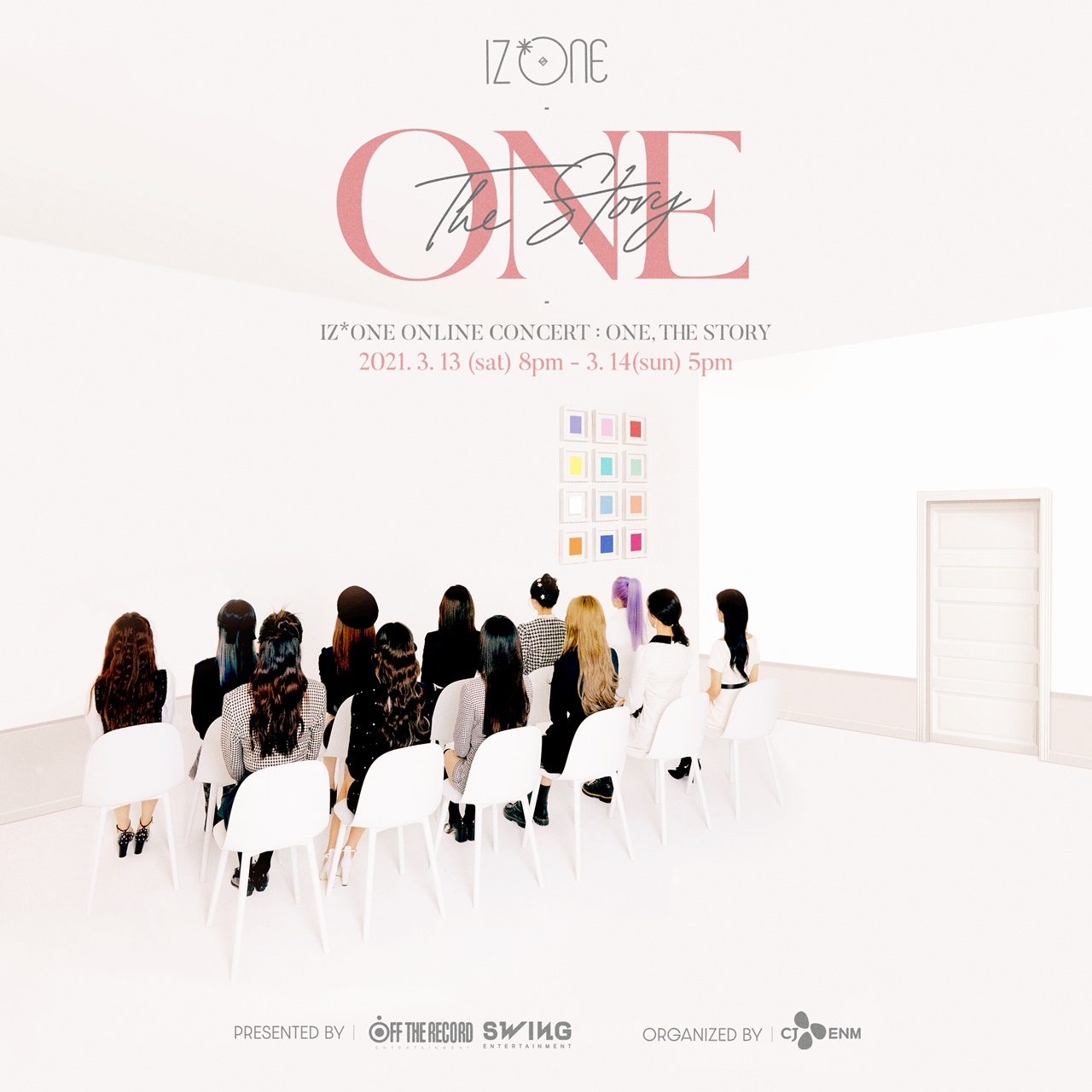 아이즈원 [오프더레코드, 스윙엔터테인먼트 제공]