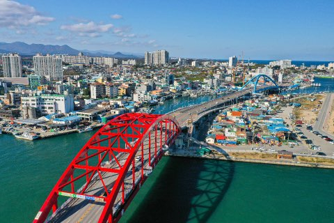 속초 전경