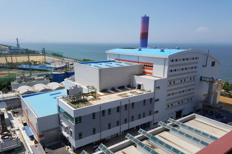 인천 송도 자원순환센터 전경