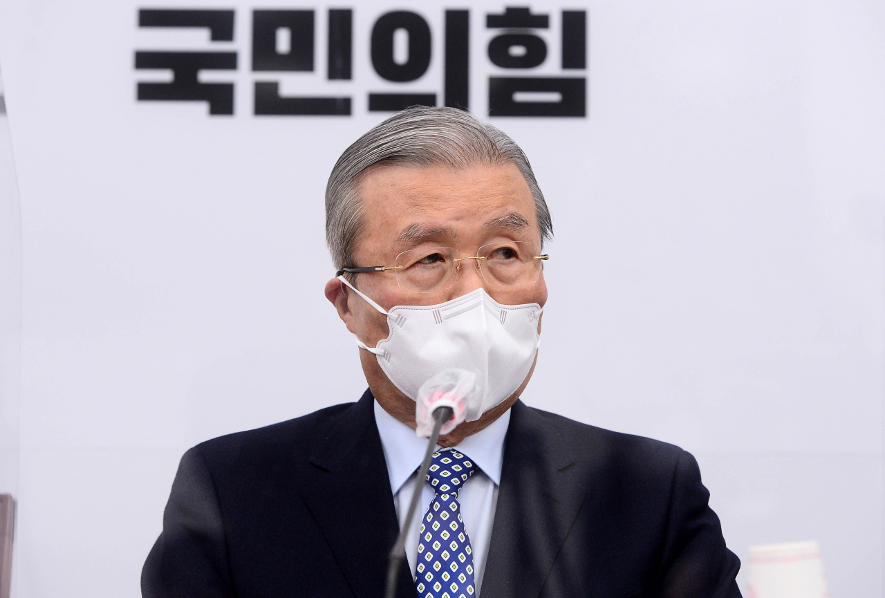 김종인 국민의힘 비상대책위원장 [연합]