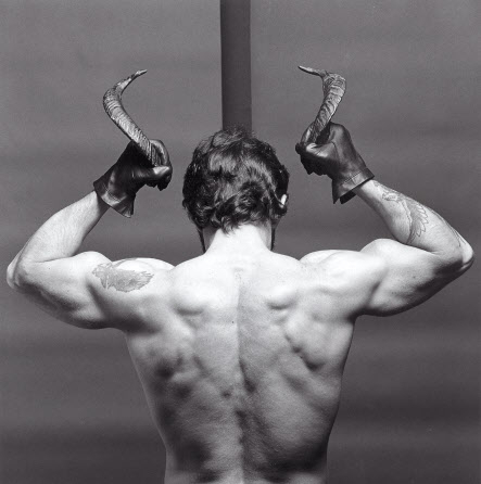 로버트 메이플소프, Frank Diaz, 1980, Silver gelatin, 50.8 x 40.64 cm ⓒ The Robert Mapplethorpe Foundation.[국제갤러리 제공]