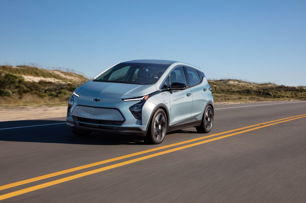 쉐보레 볼트 EV[GM 제공]