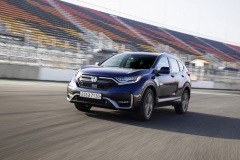 Honda CR-V kicks it up a notch for hybrid EVs