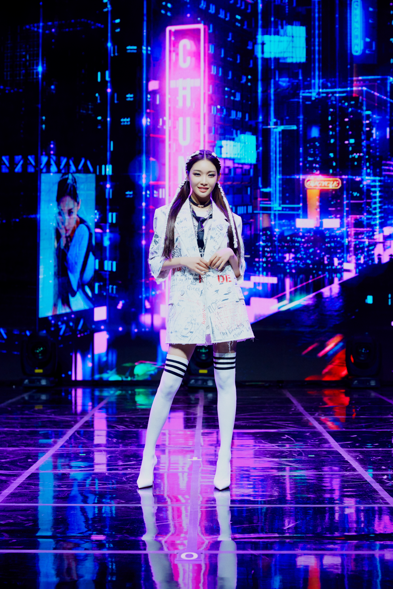 청하 [MNH엔터테인먼트 제공]