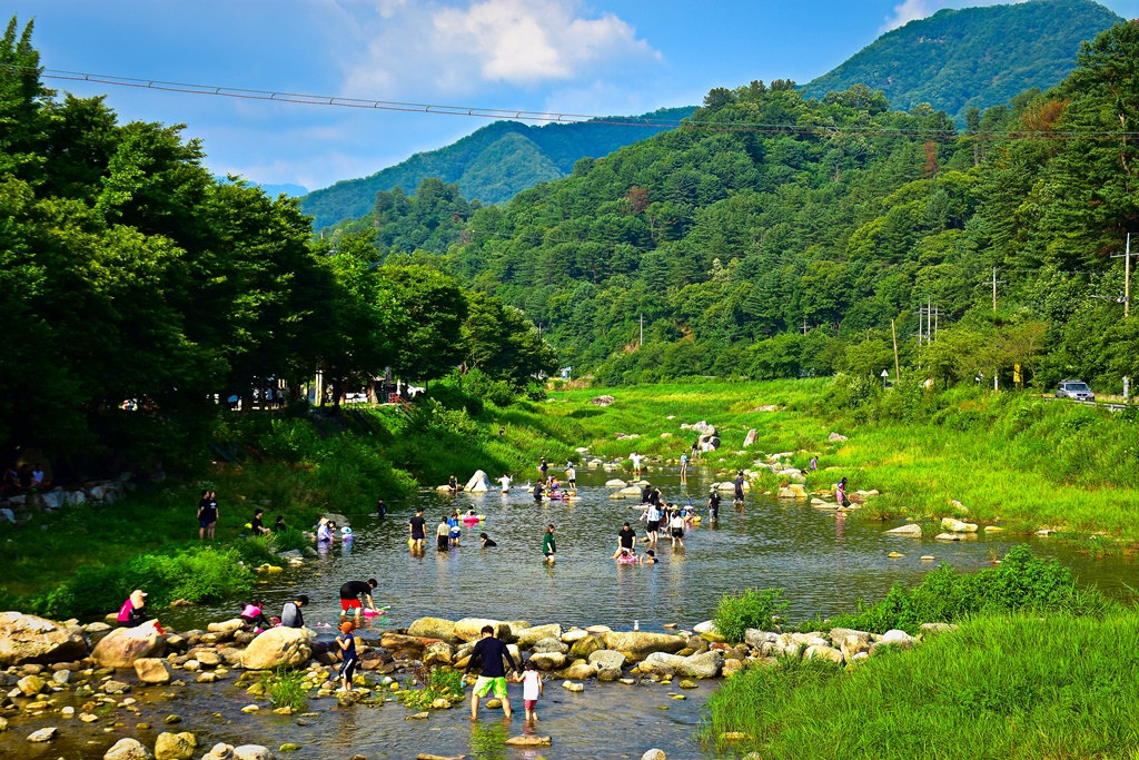 가평 운악산 계곡[경기도 제공]