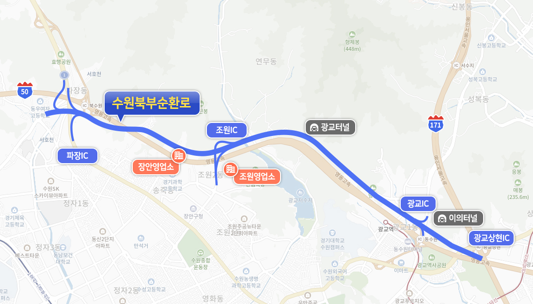 수원북부순환도로