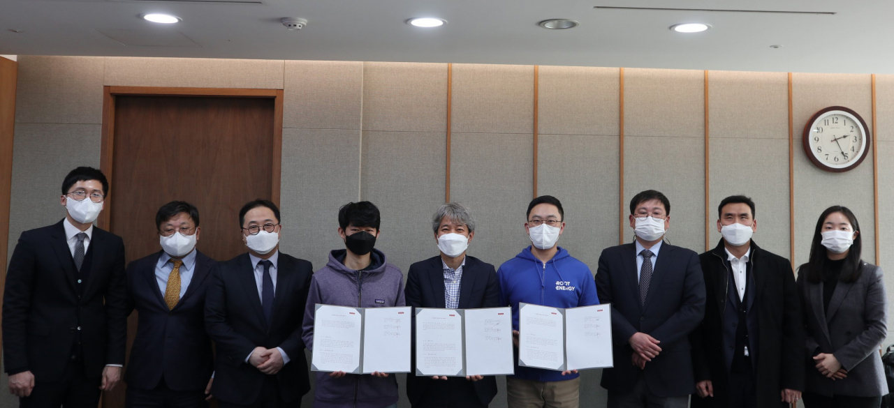 지평·두루의 탈탄소 자원순환 분야 소셜벤처 협약식[제공: 법무법인 지평]