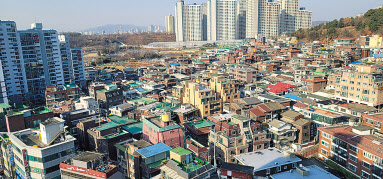 서울 송파구 마천동 일대 모습. [헤럴드경제DB]