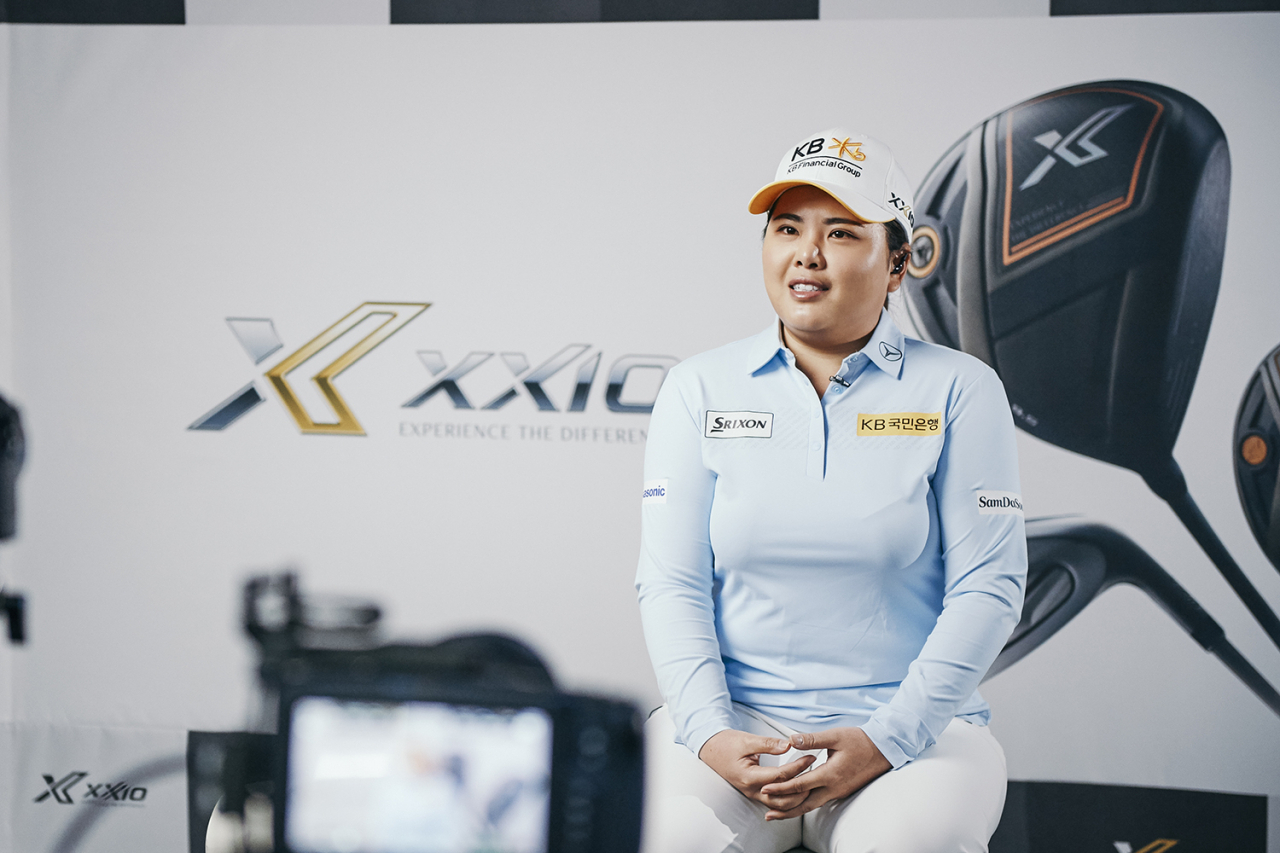 박인비 [던롭스포츠코리아 제공]