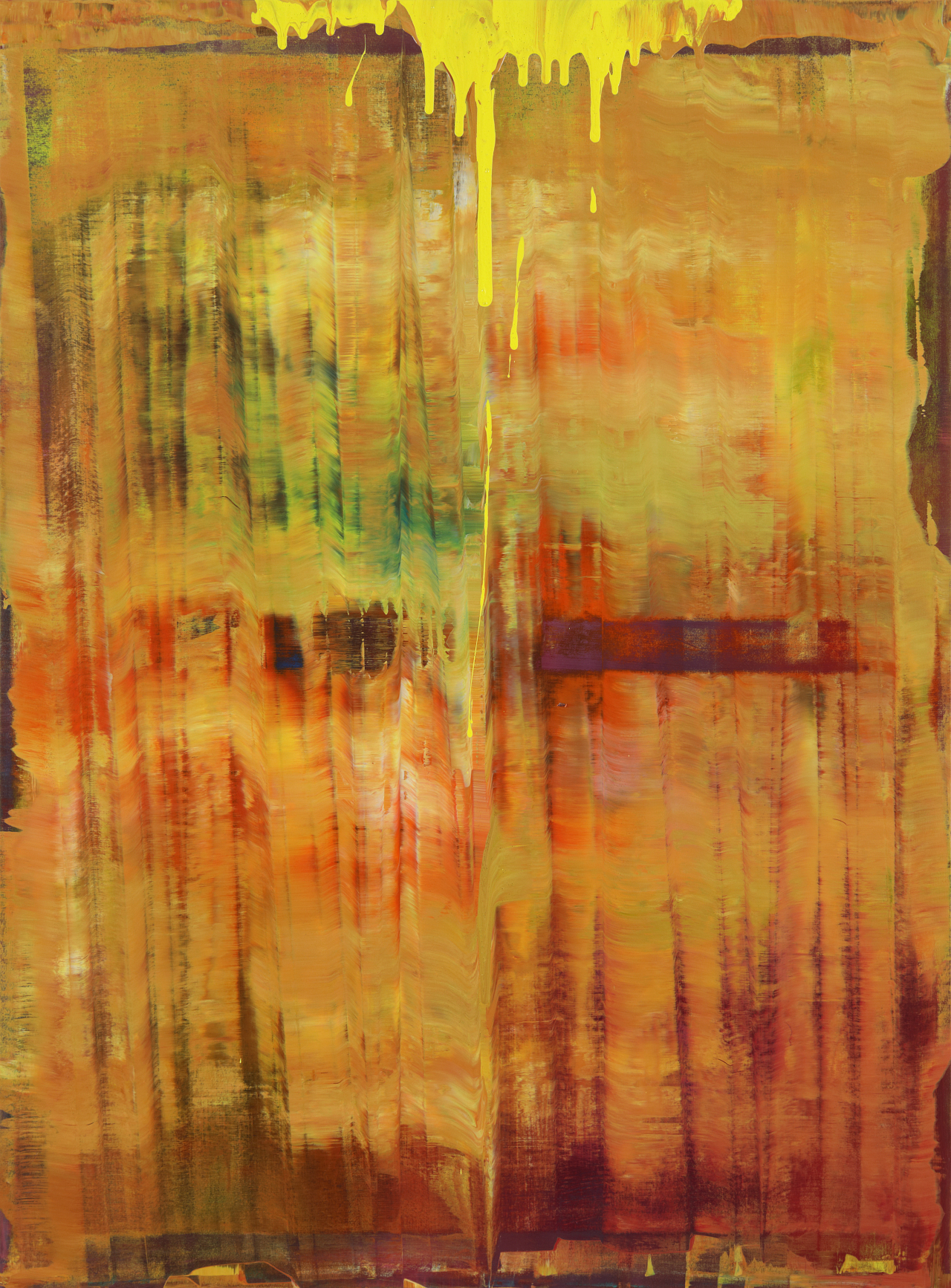 신민주, 불확정적 여백(Uncertain Emptiness) 2066, Acrylic on canvas, 130 x 97cm, 2020. [사진제공=PKM갤러리]