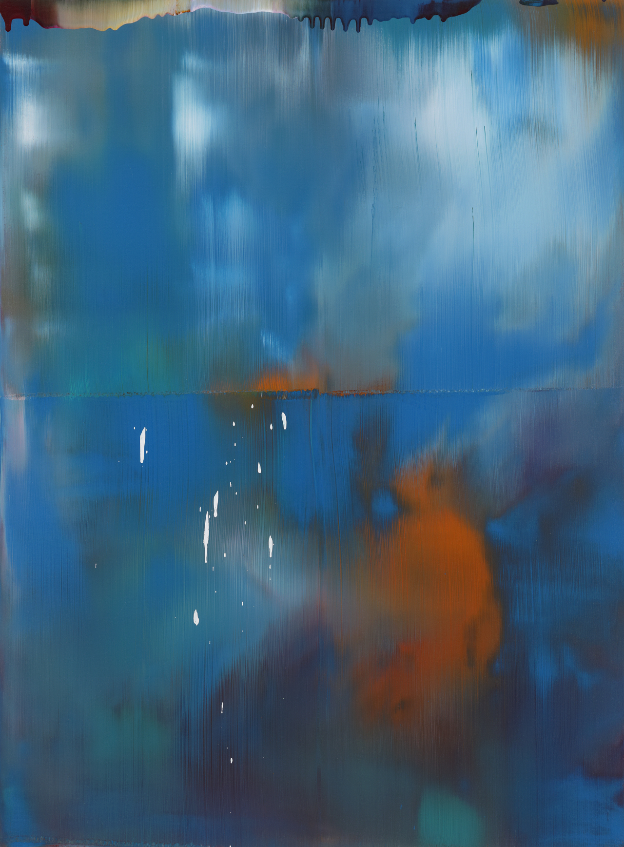 신민주, 불확정적 여백(Uncertain Emptiness), 20-13, Acrylic on canvas, 130 x 97cm, 2020 [사진제공=PKM갤러리]