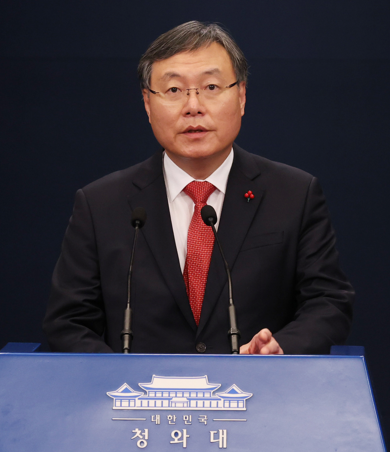 신현수 민정수석 [연합]