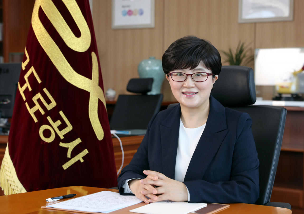 김진숙 한국도로공사 사장 [한국도로공사 제공]