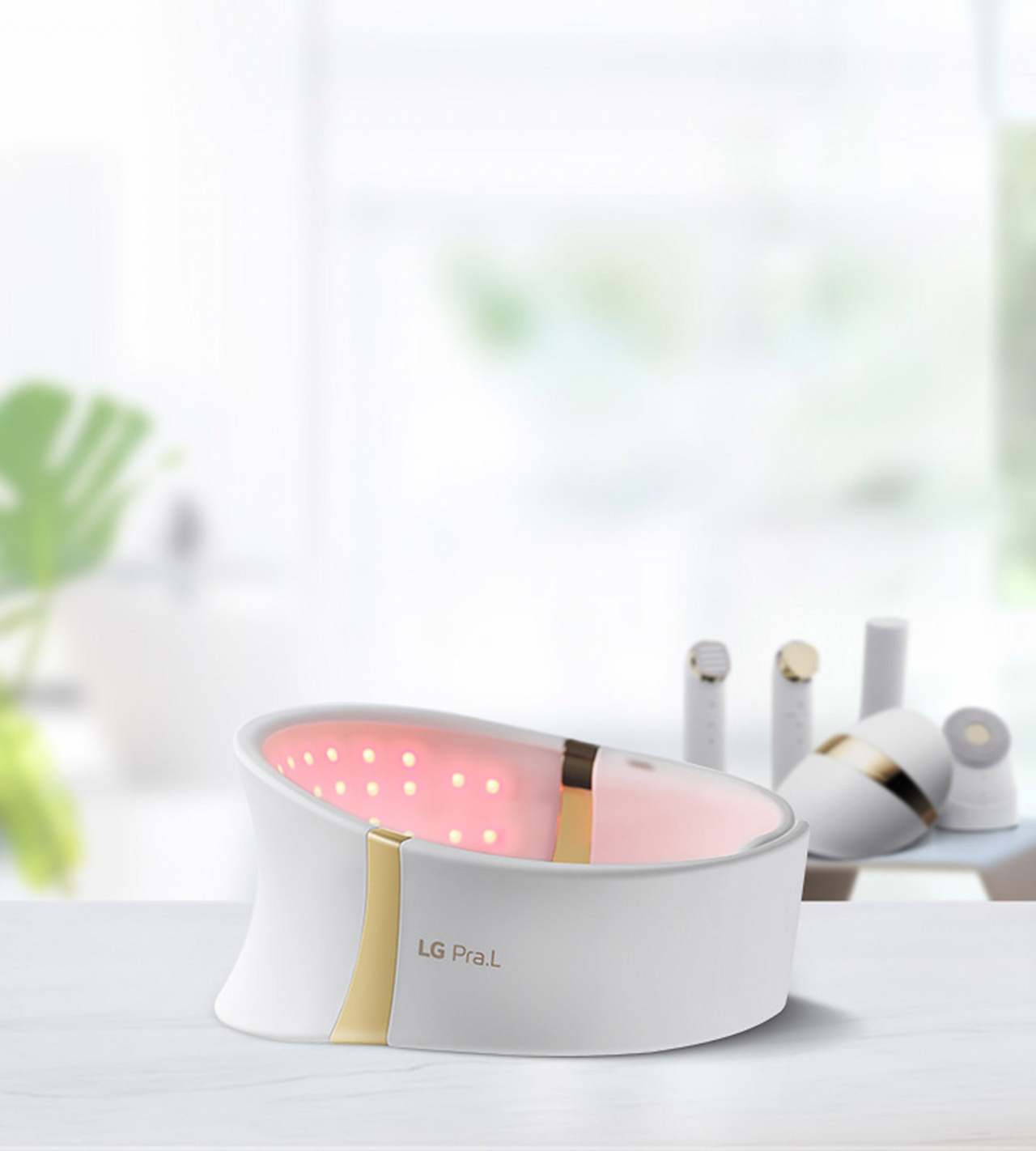 사진은 LG 프라엘 더마 LED 넥케어 제품 이미지 [LG전자 제공]