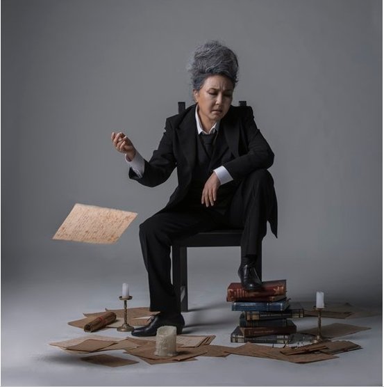 Actress Kim Seong-nyeo who will play Faust in “Faust Ending.” (National Theater of Korea)