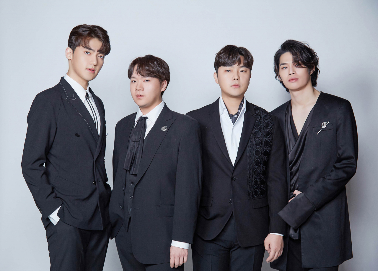 ‘팬텀 오브 클래식 2021’에 출연하는 라비던스 [아트 앤 아티스트 제공]