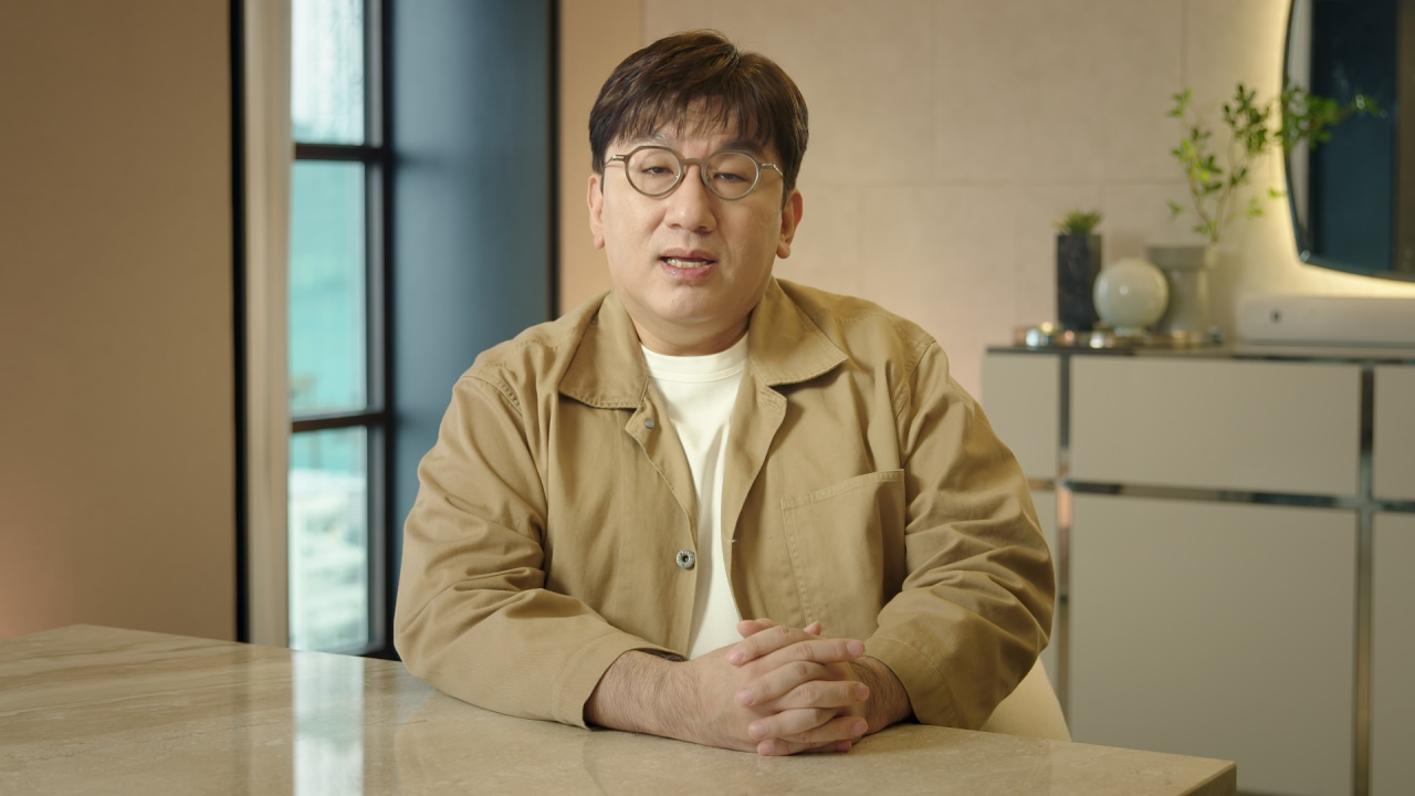 빅히트 엔터테인먼트 방시혁 이사회 의장 겸 대표이사 [빅히트 엔터테인먼트/유니버설뮤직그룹 제공]