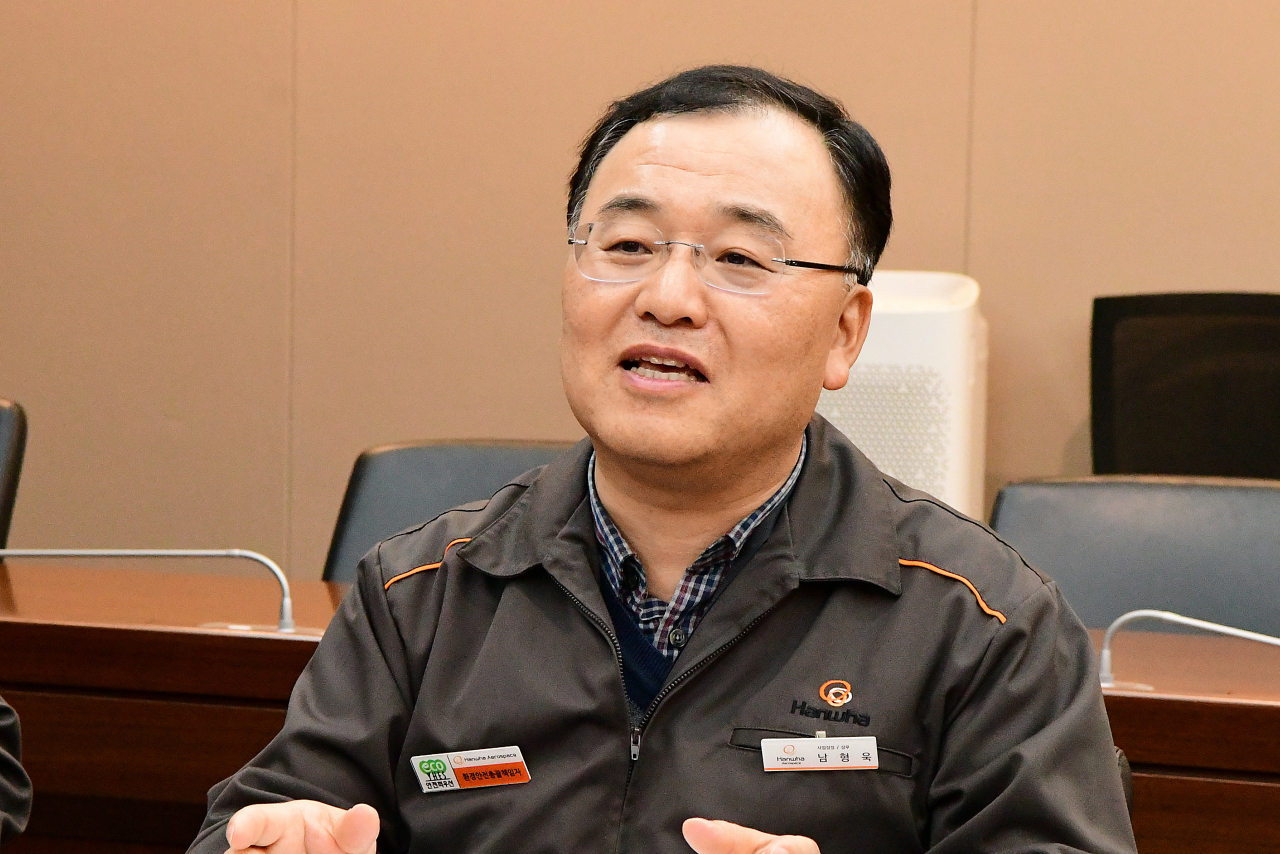 남형욱 한화에어로스페이스 상무는 “모든 컴퓨터에 ‘인텔 인사이드’가 있듯 항공기 엔진에서는 ‘한화 인사이드’가 적용된다”고 강조했다.[헤럴드DB]