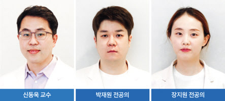 신동욱 교수박재원 전공의장지원 전공의.