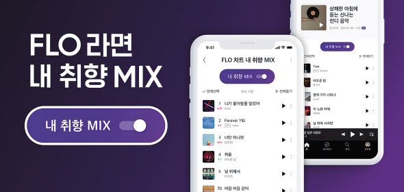 음악 플랫폼 ‘플로’.