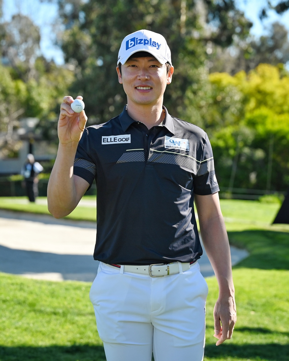 제네시스 인비테이셔널서 홀인원을 기록한 김태훈 [PGA 제공]