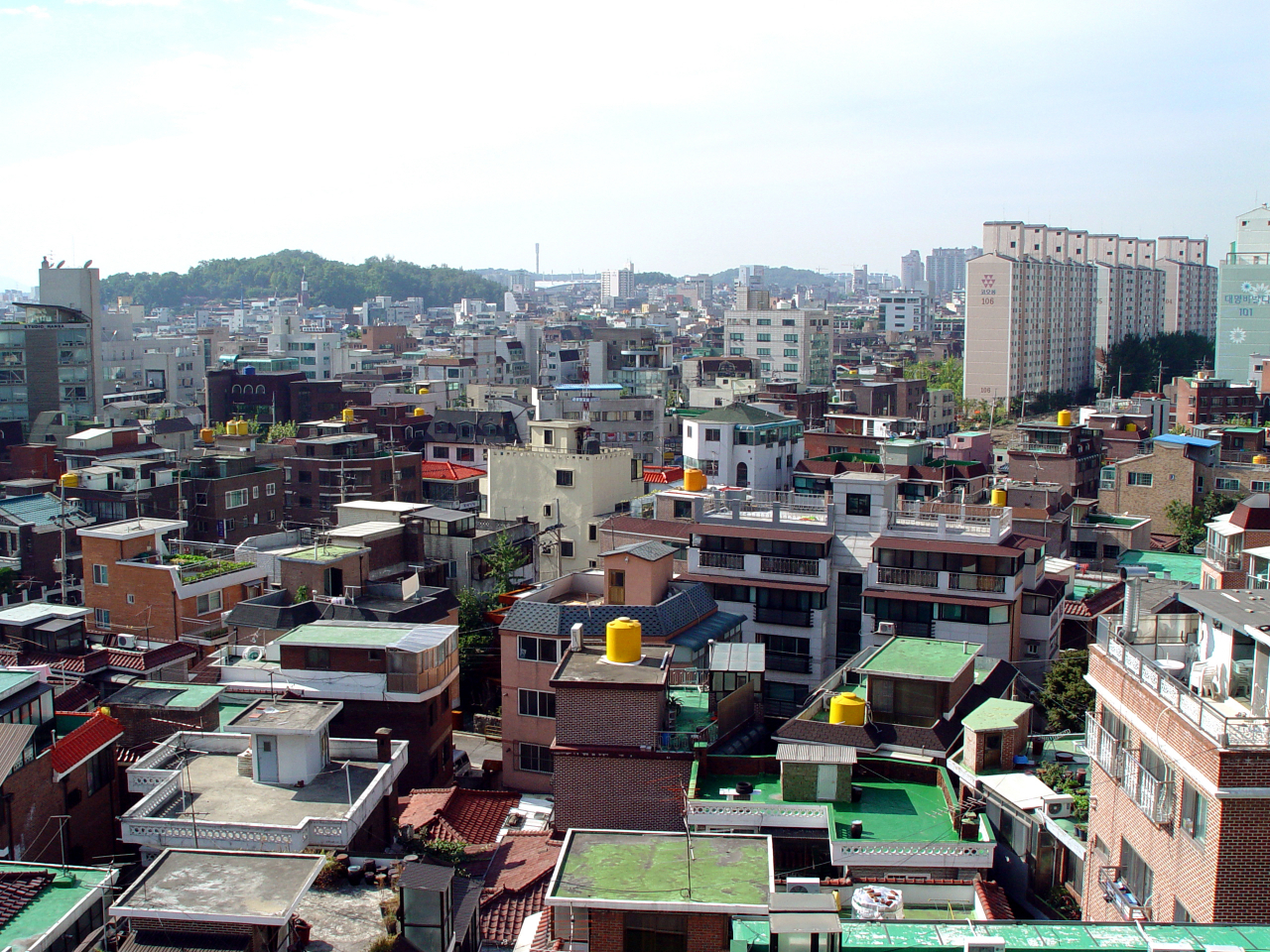 마포구 동교동 일대. [마포구 제공]