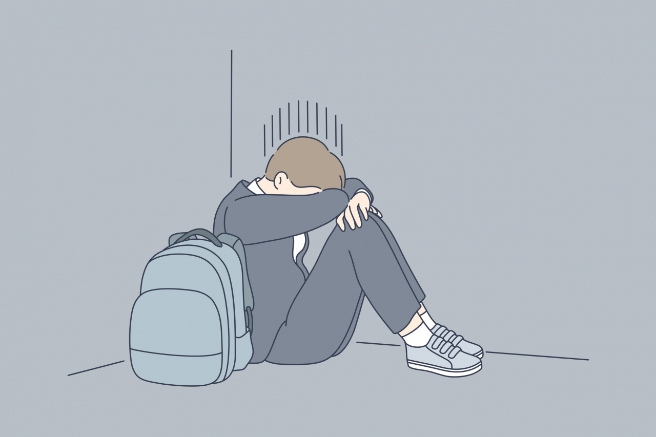 학교폭력 관련 이미지. [123rf]