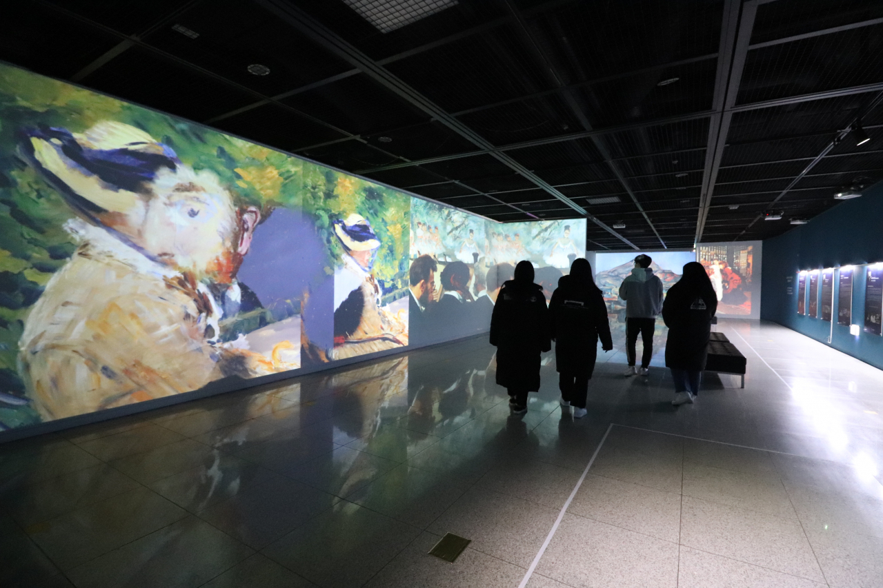 빛의 명화展. [양평군립미술관]