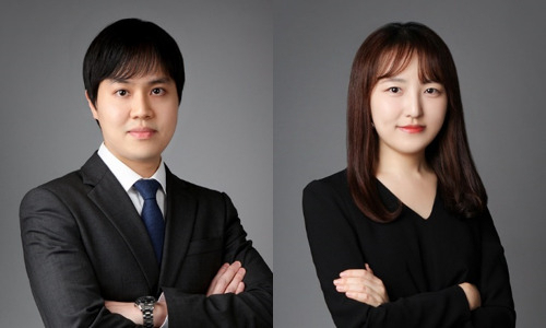 법무법인 태림의 신상민(왼쪽)·하정림 변호사. [법무법인 태림 제공]