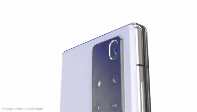 화웨이 메이트X2 예상 이미지 [출처=렛츠고디지털(https://nl.letsgodigital.org/smartphones/huawei-mate-x2)]