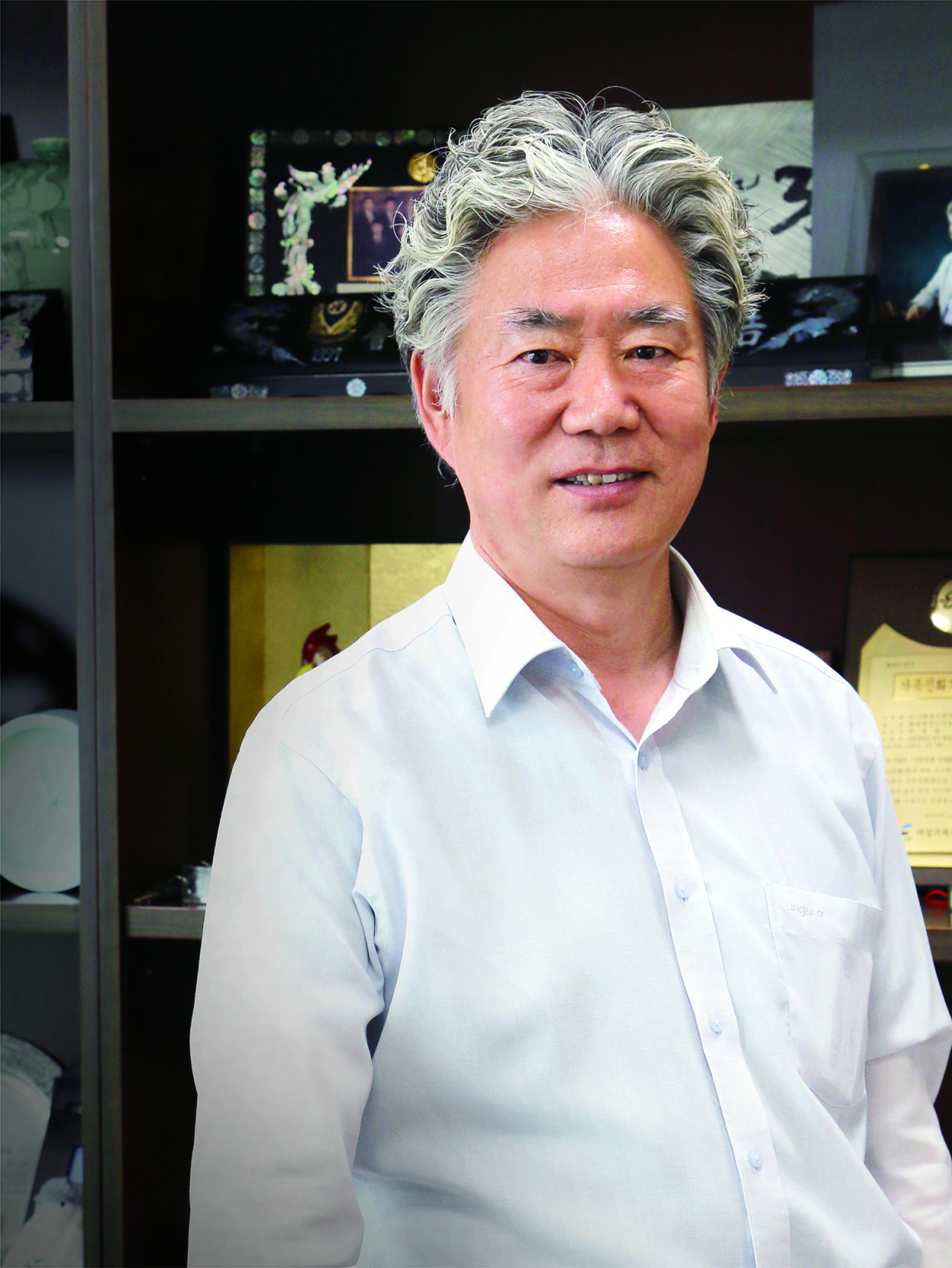 다음달 치러지는 인천상공회의소 회장직 도전 의사를 밝힌 박정호 브니엘네이처 회장. [브니엘네이처 제공]