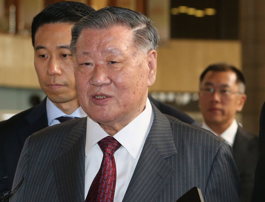 정몽구 현대차그룹 명예회장 [연합]