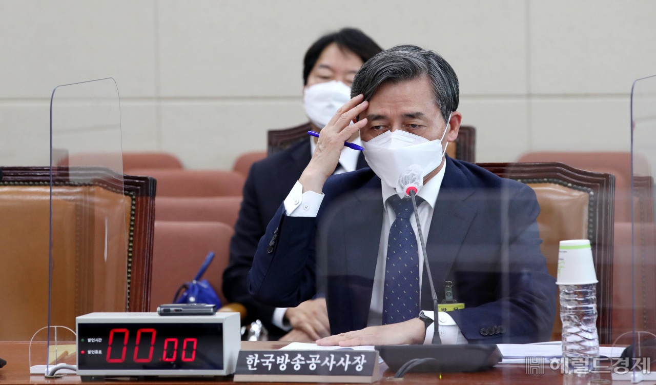 양승동 KBS 사장 [이상섭 기자]