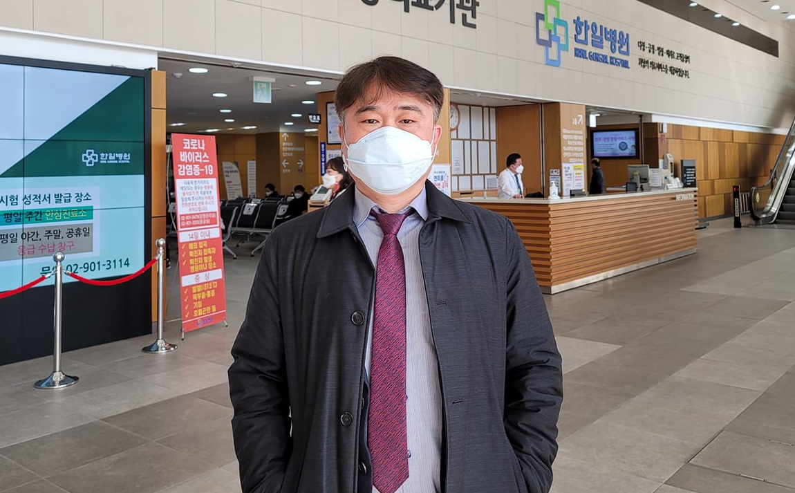 임현택 대한소아청소년과의사회 회장. [페이스북 캡처]