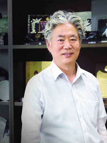 다음달 치러지는 인천상공회의소 회장직 도전 의사를 밝힌 박정호 브니엘네이처 회장.[브니엘네이처 제공]